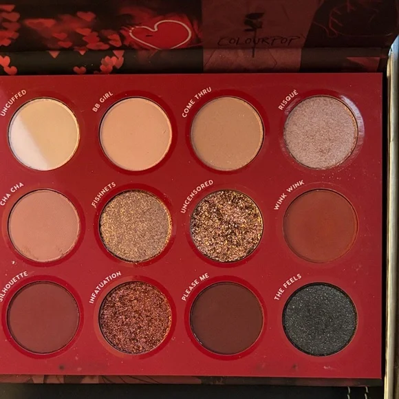 ColourPop Eyeshadow Palette - Rich Neutrals and Warm Shades - Picture 3 of 4
